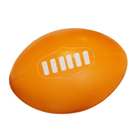 Stress footy balls orange